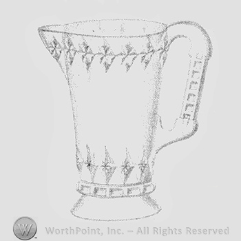 Glass pattern: Home; pitcher.
