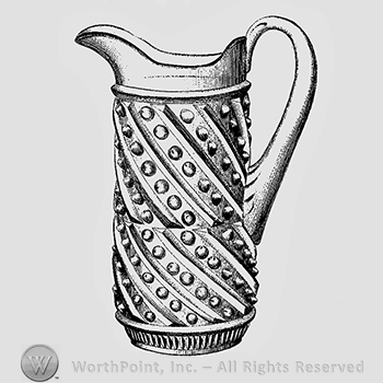 Glass pattern: Winona; pitcher.