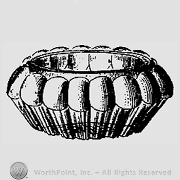 Glass pattern: No. 31; table salt.