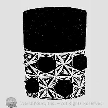 Glass pattern: Ruby; tumbler.