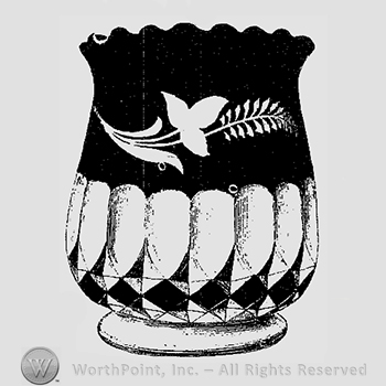 Glass pattern: Victoria; spooner.