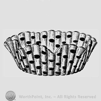 Glass pattern: No. 15; bowl.