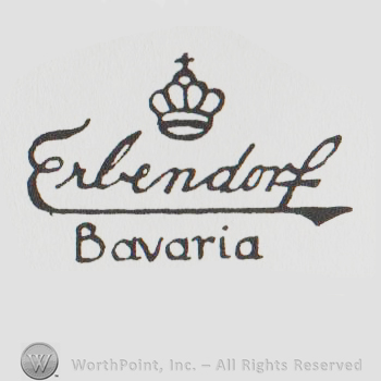 a crown above Erbendorf Bavaria