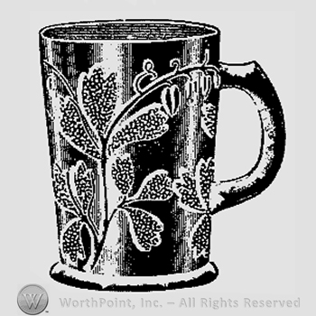 Glass pattern: No. 5; mug.