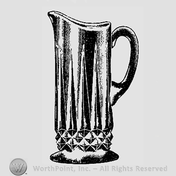 Glass pattern: No. 6; tankard.