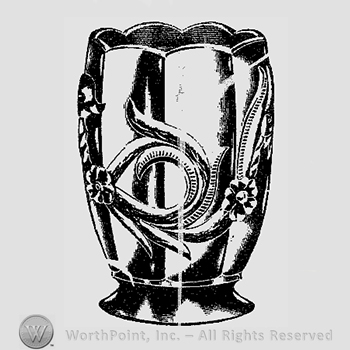 Glass pattern: No. 200; spooner.