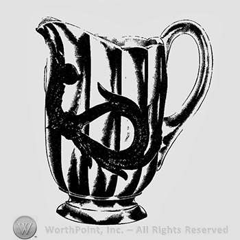 Glass pattern: No. 2000; pitcher.