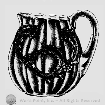 Glass pattern: No. 2000; pitcher.