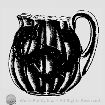 Glass pattern: No. 2000; pitcher.