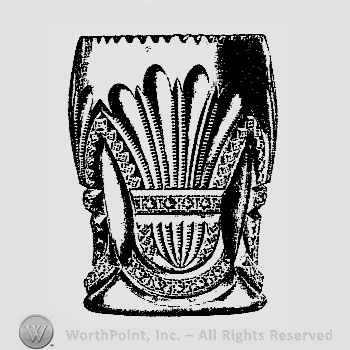 Glass pattern: No. 335; tumbler.