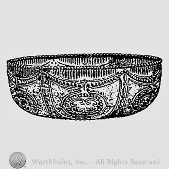 Glass pattern: No. 160; bowl.