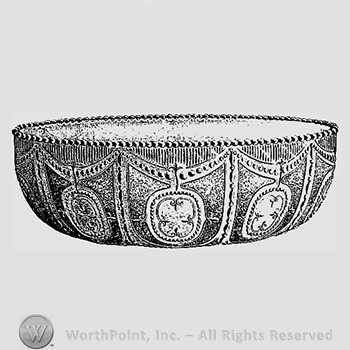 Glass pattern: No. 160; bowl.