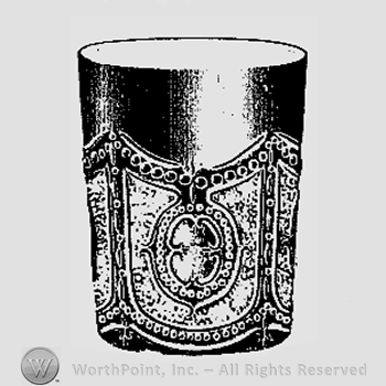 Glass pattern: No. 160; tumbler.