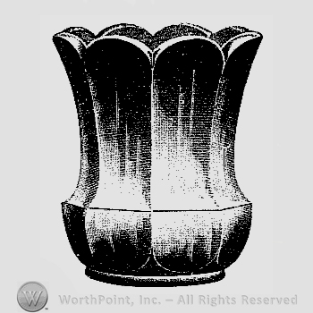 Glass pattern: Continental; spooner.