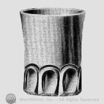 Glass pattern: No. 221; tumbler.