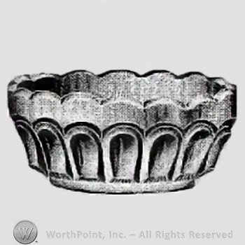 Glass pattern: No. 221; bowl.