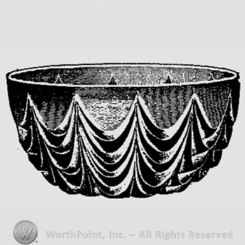 Glass pattern: No. 1300; finger bowl.