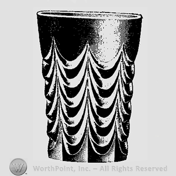 Glass pattern: No. 1300; tumbler.