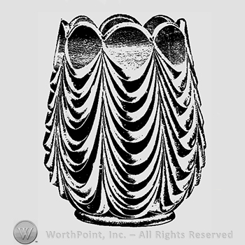 Glass pattern: No. 1300; celery.