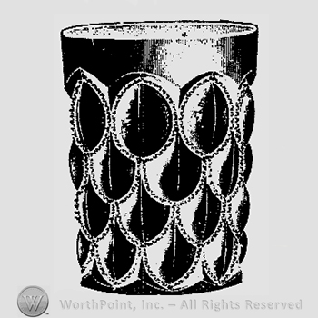 Glass pattern: No. 1229; tumbler.