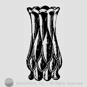 Glass pattern: No. 1229; vase.