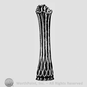 Glass pattern: No. 1229; vase.
