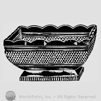 Glass pattern: Hartford; bowl.
