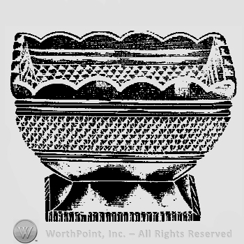 Glass pattern: Hartford; bowl.