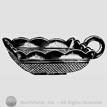 Glass pattern: Hartford; bowl.