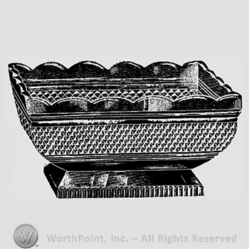 Glass pattern: Hartford; bowl.