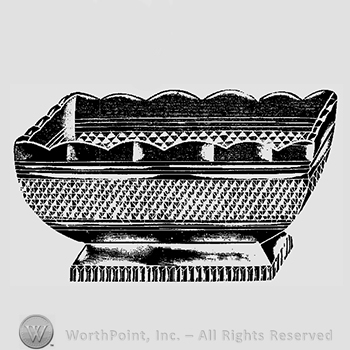 Glass pattern: Hartford; bowl.