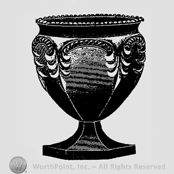 Glass pattern: Priscilla; egg dish.