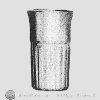 Glass pattern: Nearcut Chelsea; tumbler.