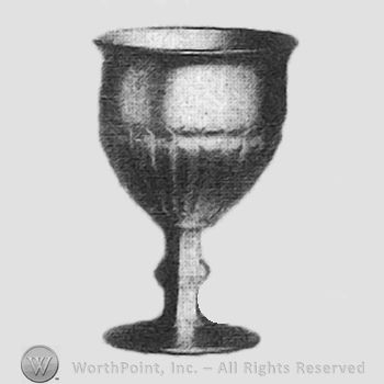 Glass pattern: Nearcut Chelsea; goblet.