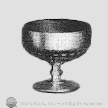 Glass pattern: Nearcut Chelsea; goblet.