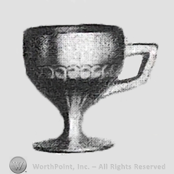 Glass pattern: Nearcut Chelsea; goblet.