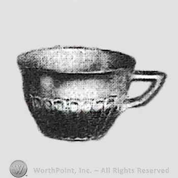 Glass pattern: Nearcut Chelsea; cup.