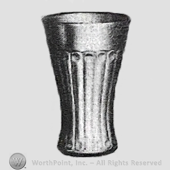 Glass pattern: Nearcut Chelsea; tumbler.