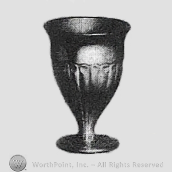Glass pattern: Nearcut Chelsea; goblet.