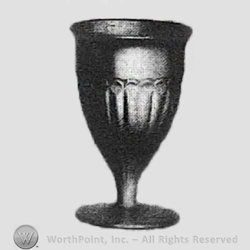 Glass pattern: Nearcut Chelsea; goblet.