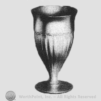 Glass pattern: Nearcut Chelsea; goblet.