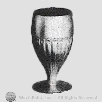 Glass pattern: Nearcut Chelsea; goblet.