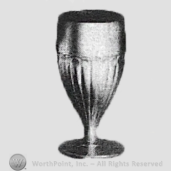 Glass pattern: Nearcut Chelsea; goblet.