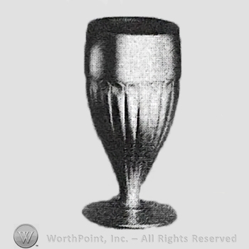 Glass pattern: Nearcut Chelsea; goblet.