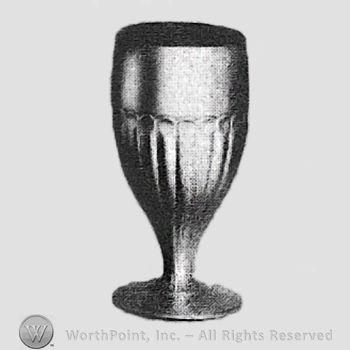 Glass pattern: Nearcut Chelsea; goblet.