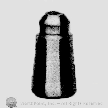 Glass pattern: no. 1266; shaker.
