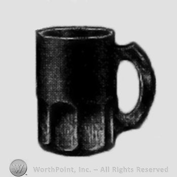 Glass pattern: No. 27; mug.