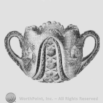 Glass pattern: Wiltec; creamer.