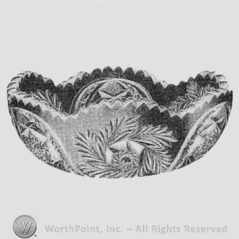 Glass pattern: Wiltec; bowl.