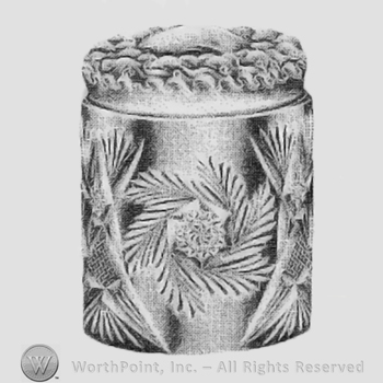 Glass pattern: Wiltec; sugar bowl.